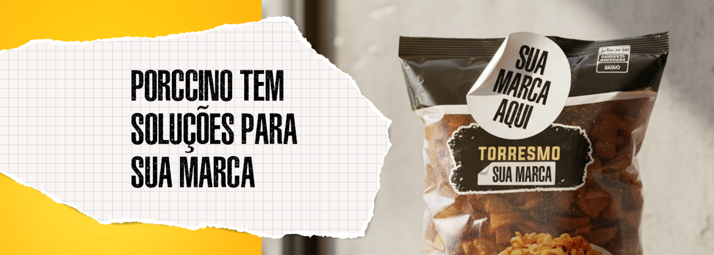 Sua Marca - Porccino