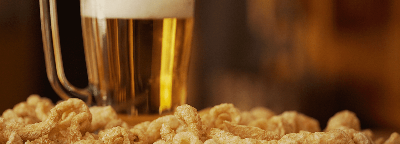 Cerveja + Torresmo - Porccino